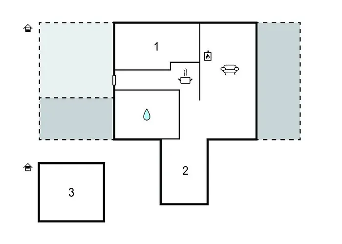 Дом отдыха Lovely In With Wifi Хеммет